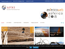 Tablet Screenshot of afni.org